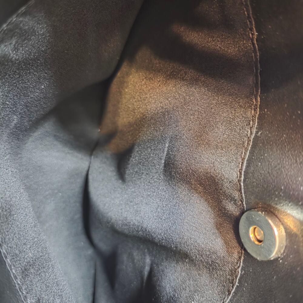 NWT Adrienne Vittadini Signature Collection Strike Satchel - $210 MSRP - Picture 9 of 9